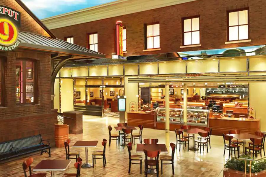 Ameristar Casino Hotel Kansas City Kültér fotó