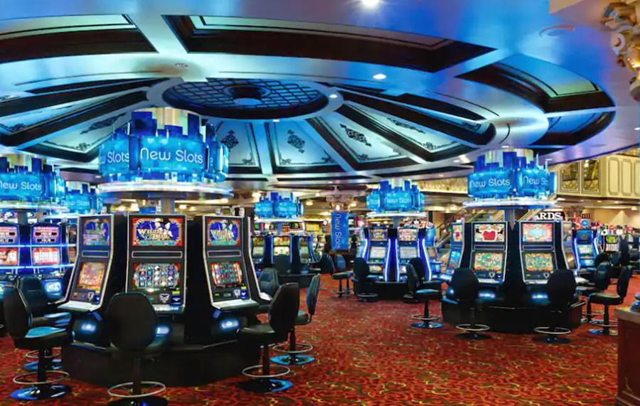 Ameristar Casino Hotel Kansas City Kültér fotó