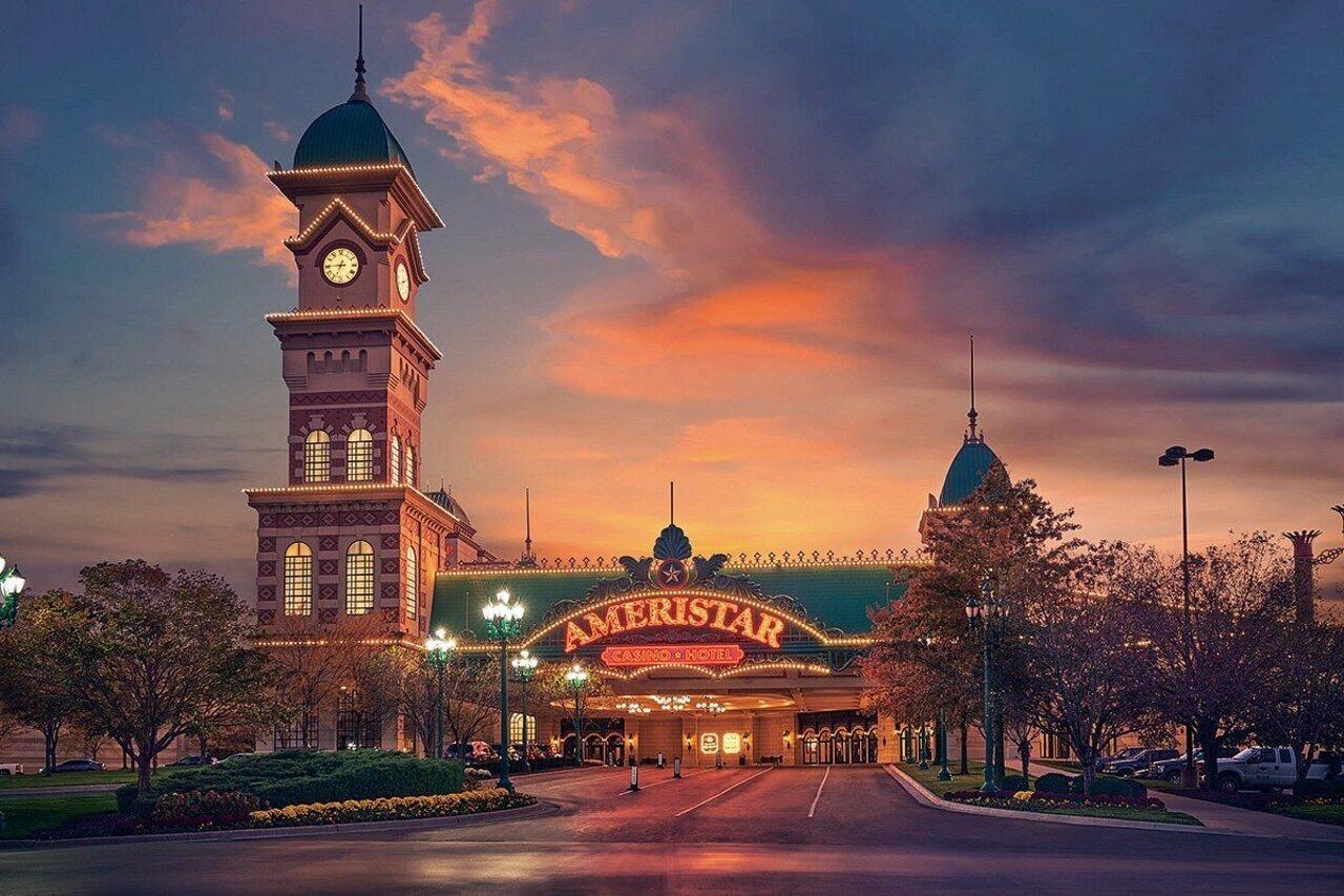 Ameristar Casino Hotel Kansas City Kültér fotó