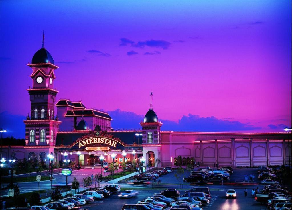 Ameristar Casino Hotel Kansas City Kültér fotó