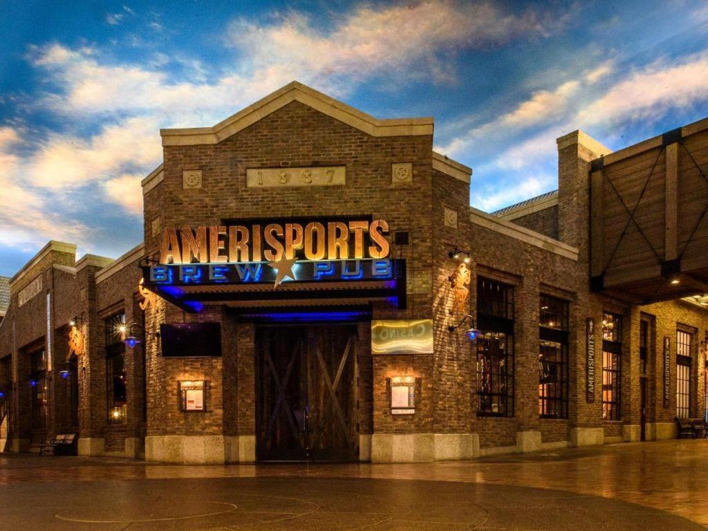 Ameristar Casino Hotel Kansas City Kültér fotó