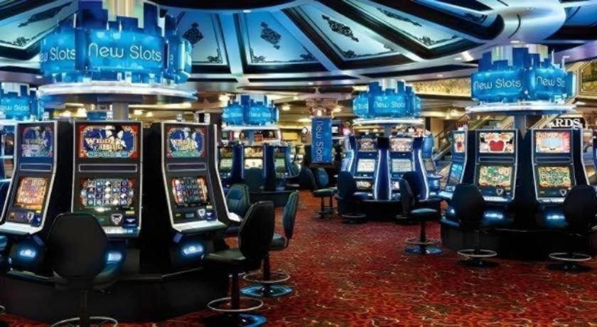Ameristar Casino Hotel Kansas City Kültér fotó