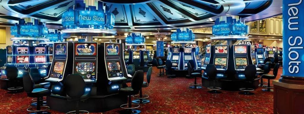 Ameristar Casino Hotel Kansas City Kültér fotó
