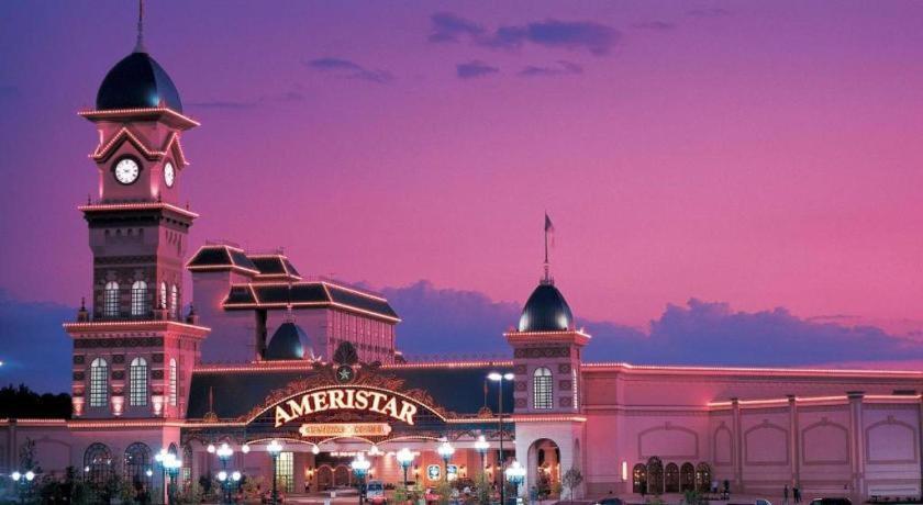 Ameristar Casino Hotel Kansas City Kültér fotó