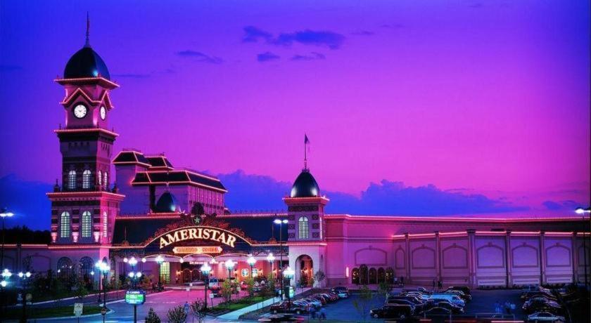 Ameristar Casino Hotel Kansas City Kültér fotó