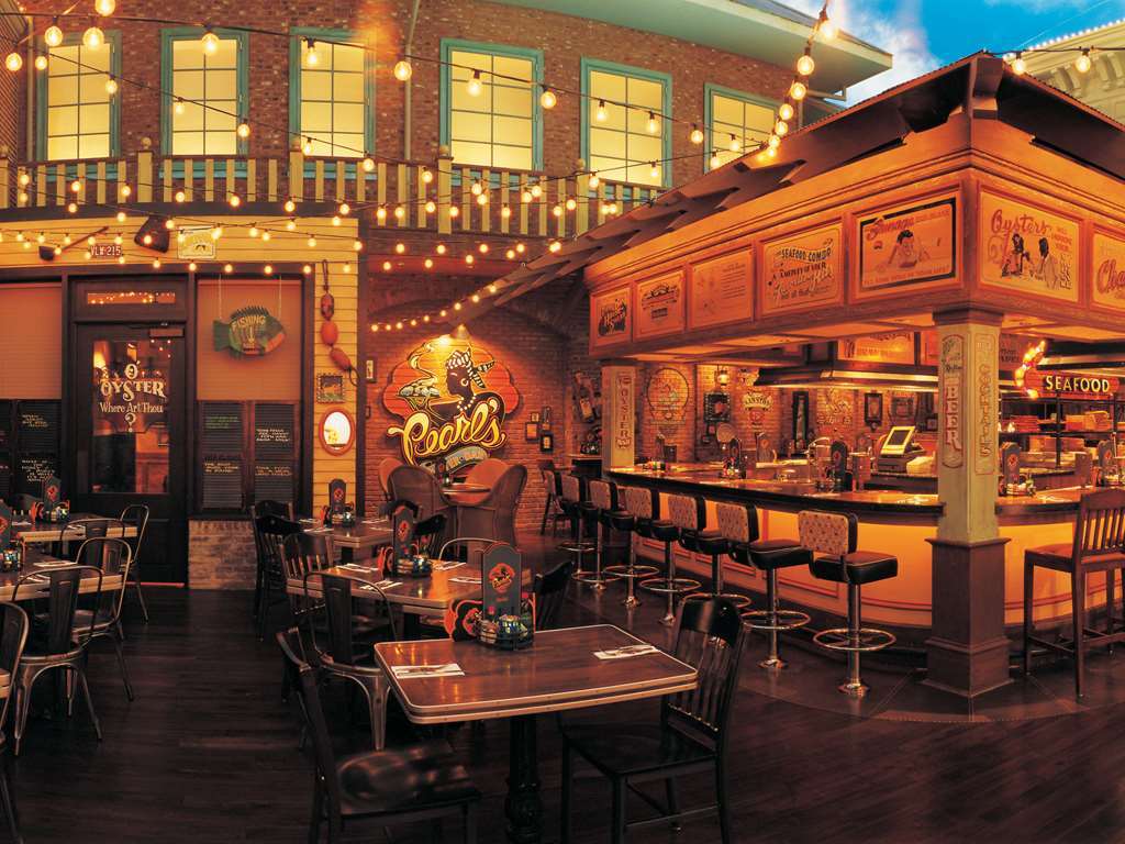 Ameristar Casino Hotel Kansas City Étterem fotó