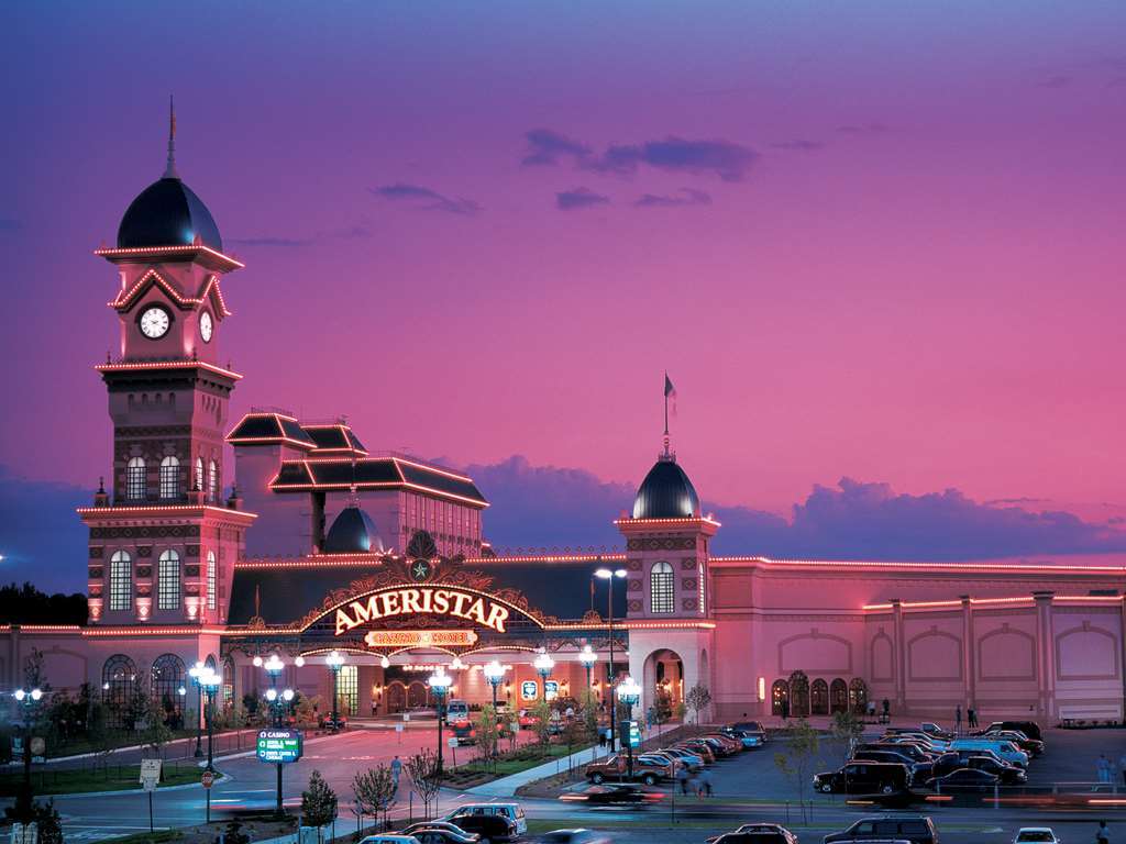 Ameristar Casino Hotel Kansas City Kültér fotó