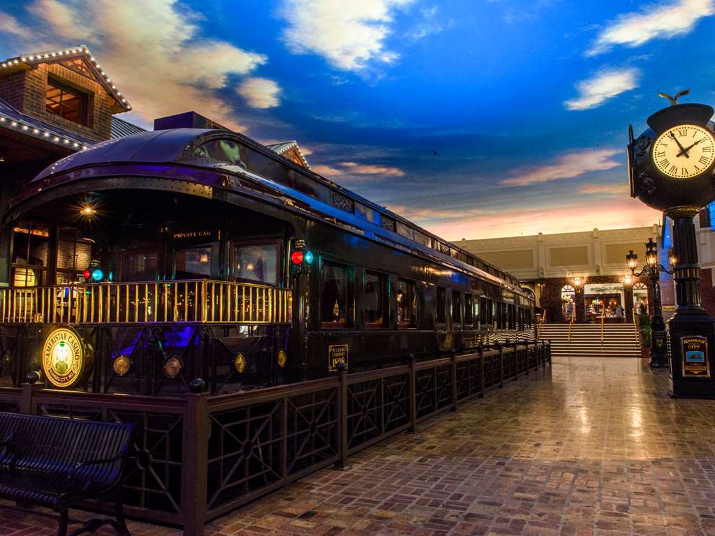 Ameristar Casino Hotel Kansas City Étterem fotó